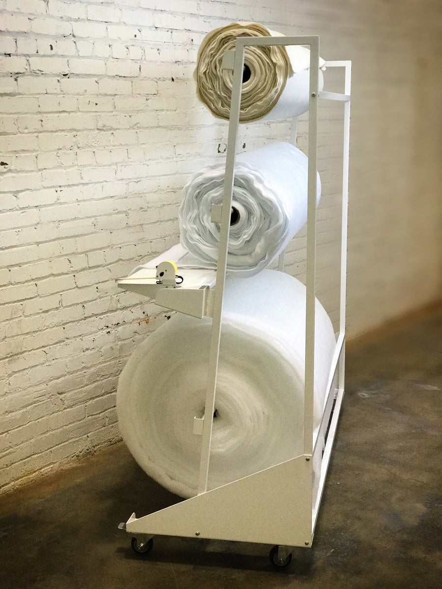 Quilt Caddy Batting Rack